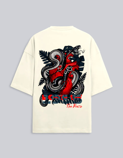 Sugardrip 1995 heritage graphic unisex oversized terry tee, Bright Terry collection